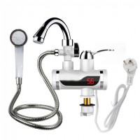 Electric digital Hot Water Tap with hand shower